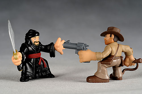 Indiana Jones Adventure Heroes action figures