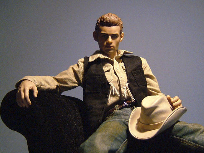 hot toys movie icons james dean action figure