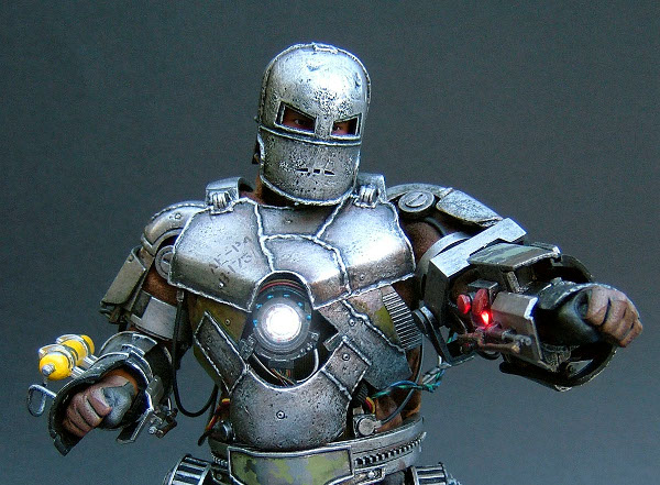 iron man suit mk 1