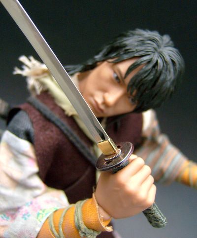 Kamui Gaiden sixth scale action figure by Hot Toys