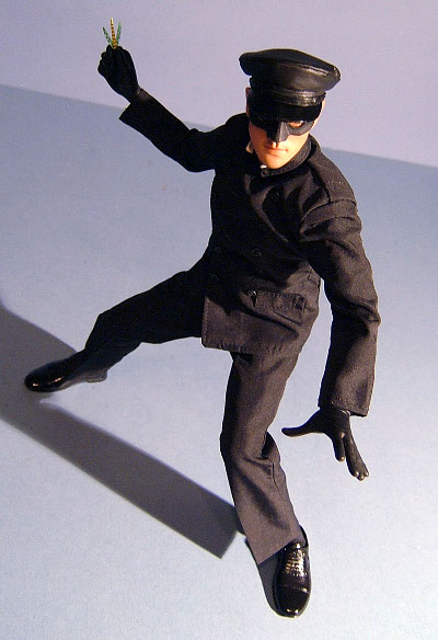 The Green Hornet Kato Bruce Lee action figure