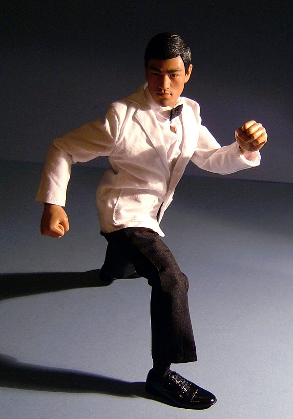 The Green Hornet Kato Bruce Lee action figure