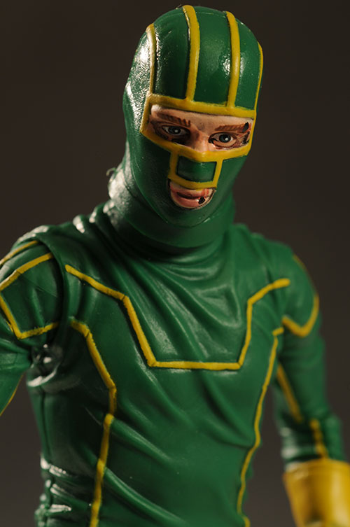 Kick-Ass action figures by Mezco Toyz