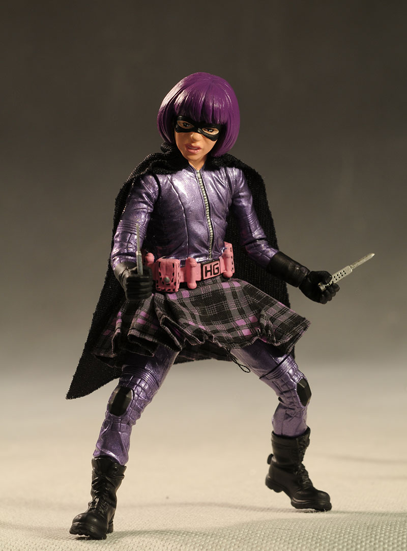 Kick-Ass action figures by Mezco Toyz
