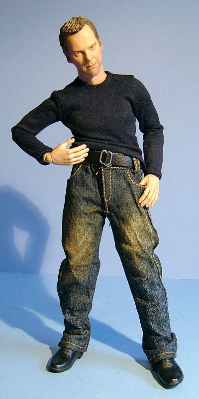 Jack Bauer sixth scale clothing set from Season 7 by Kunch