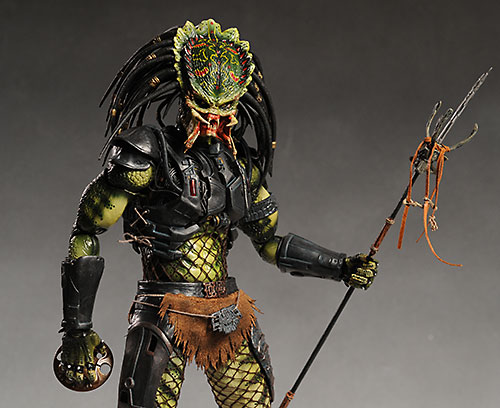 Alien vs Predator Lost Predator action figure by Hot Toys