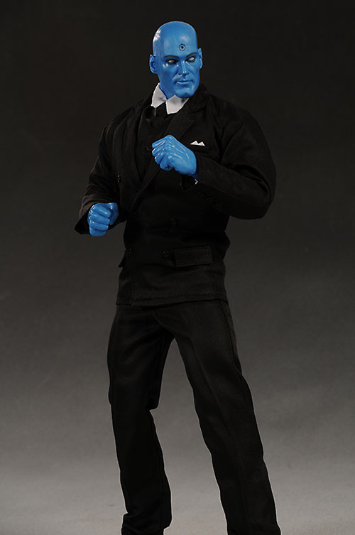 Dr. Manhattan deluxe action figures by DC Direct