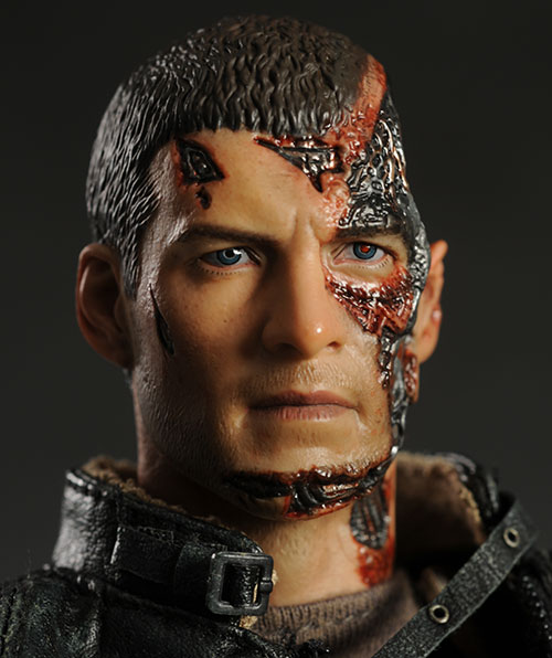 Terminator Salvation Marcus Wright action figure sixth scale by Hot Toys