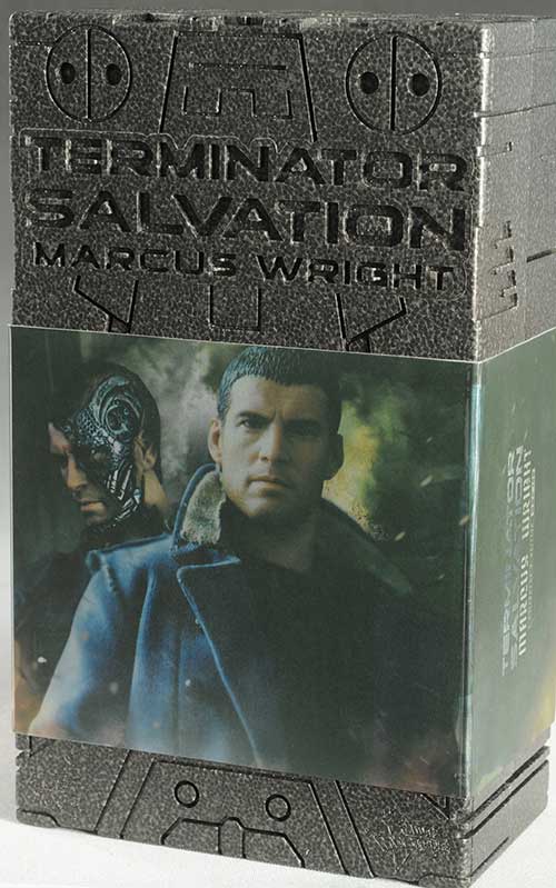 Terminator Salvation Marcus Wright action figure sixth scale by Hot Toys