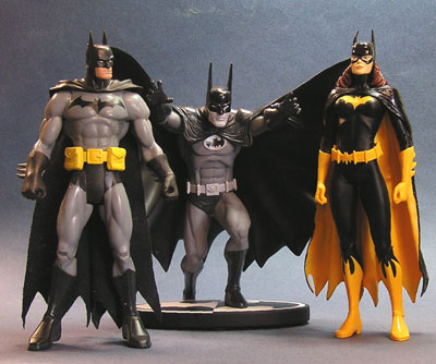 Marshall Rogers Batman Black and White statue by DC Direct