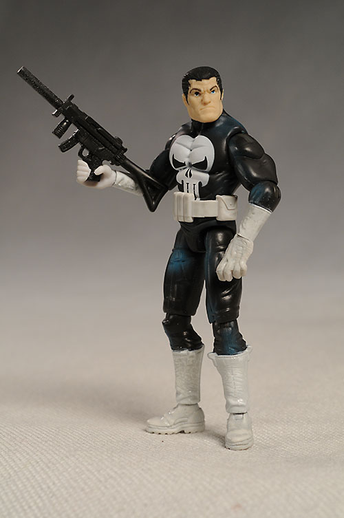 Marvel Universe Punisher action figure by Hasbro