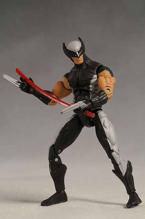 Marvel Universe Wolverine action figure by Hasbro