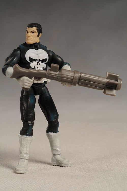 Marvel Universe Punisher action figure by Hasbro