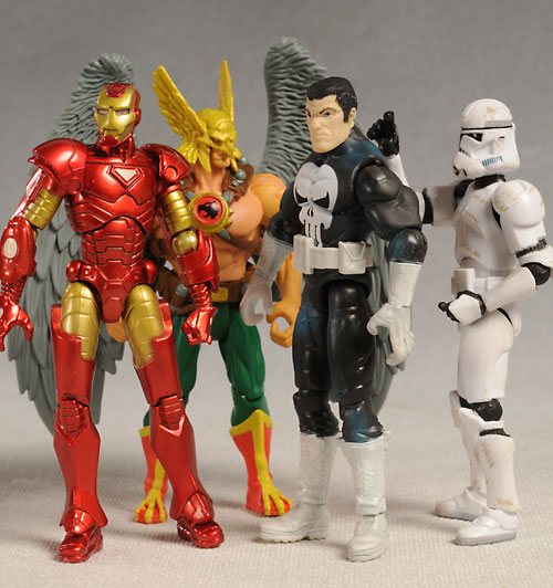 Marvel Universe action figures by Hasbro