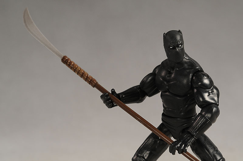 Marvel Universe Black Panther action figure by Hasbro