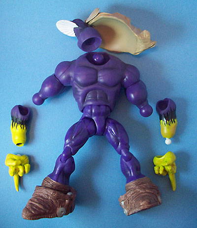 Maxx action figure by Shocker Toys