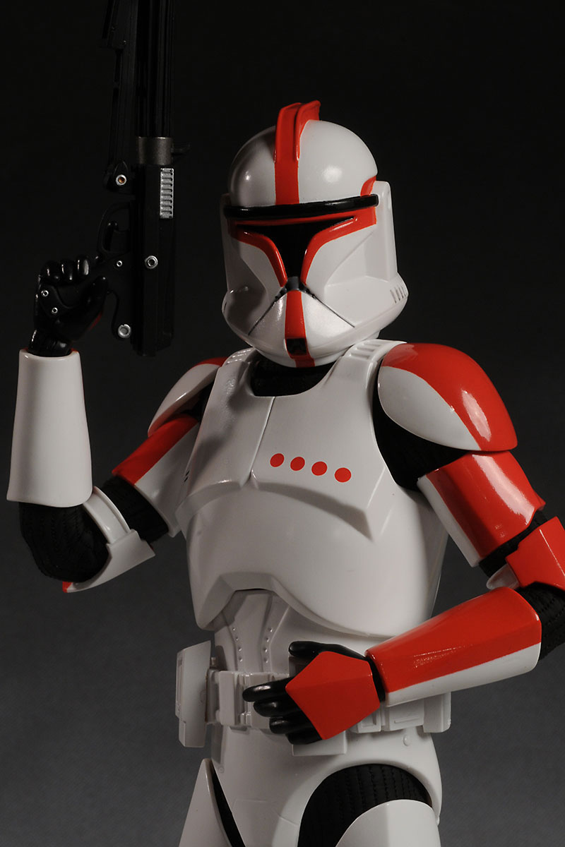 Star Wars Clone Trooper Captain Action Figure Another Pop