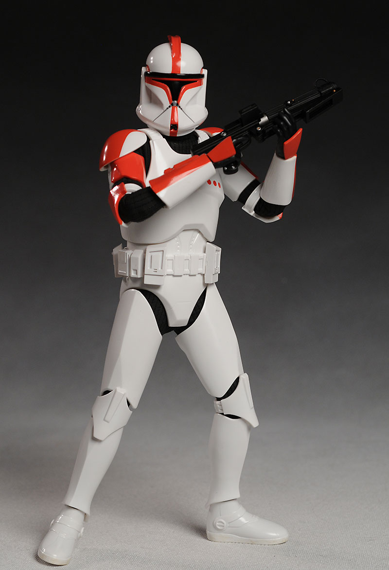 Clone Trooper Captain Star Wars action figure by Medicom Toys