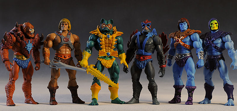 Mer-man Masters of the Universe Classics action figure by Mattel