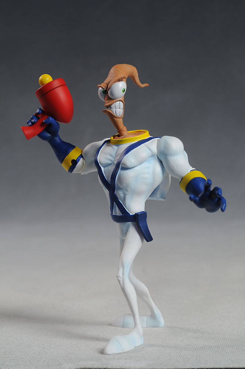 Earthworm Jim action figure by Mezco Toyz