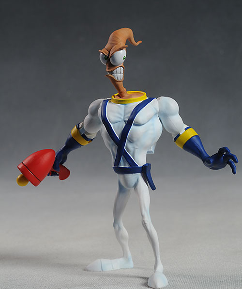 Earthworm Jim action figure by Mezco Toyz
