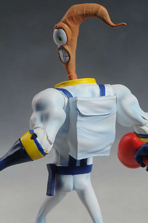 Earthworm Jim action figure by Mezco Toyz