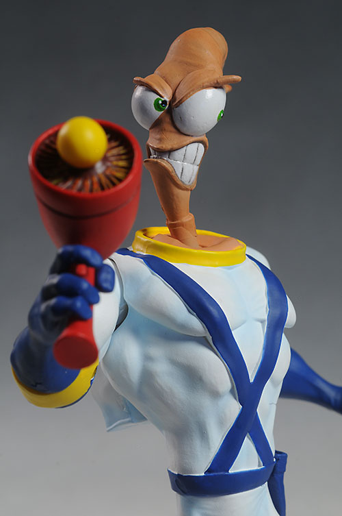 Earthworm Jim action figure by Mezco Toyz