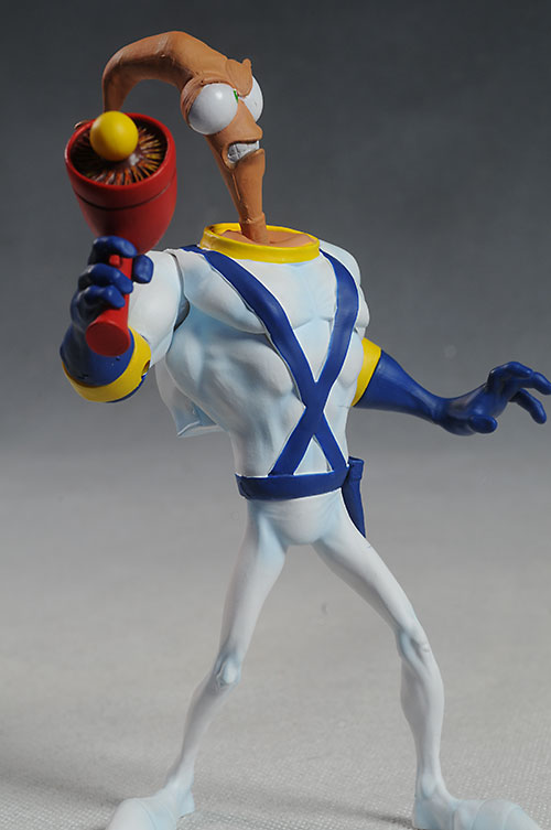 Earthworm Jim action figure by Mezco Toyz