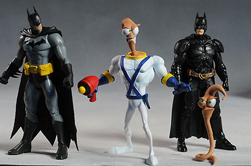 Earthworm Jim action figure by Mezco Toyz