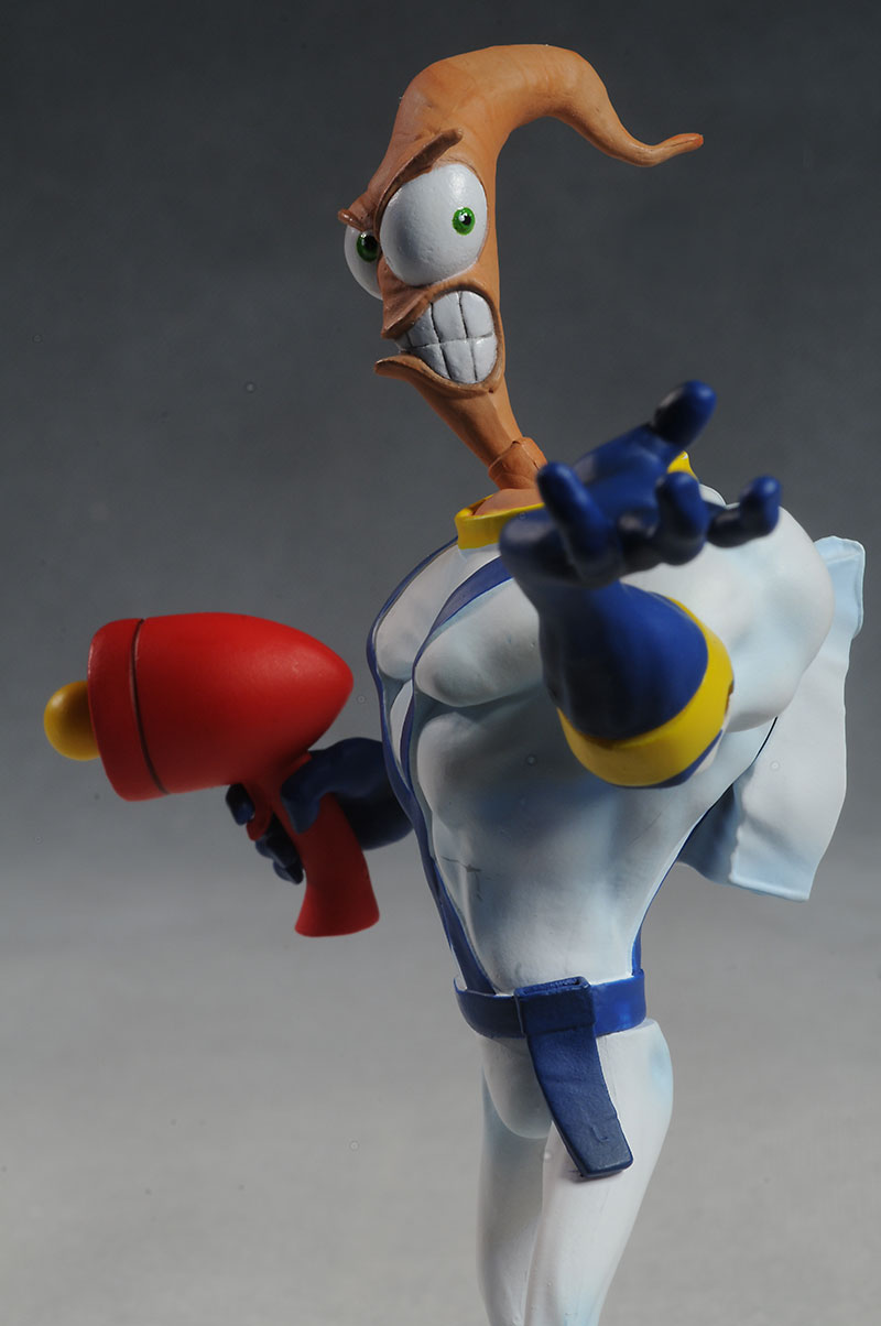 Earthworm Jim action figure by Mezco Toyz