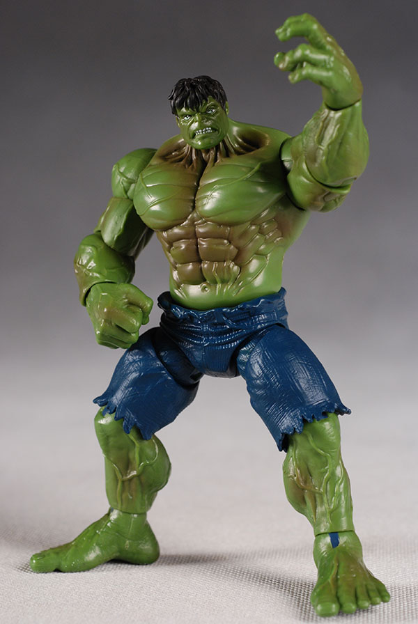 Hulk action figure from Hasbro