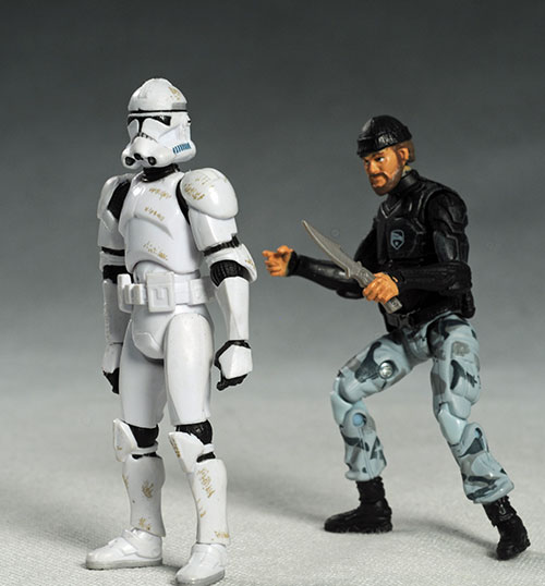 Shipwreck G.I. Joe movie rise of the cobra action figure by Hasbro