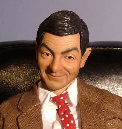 Mr. Bean action figure by Enterbay