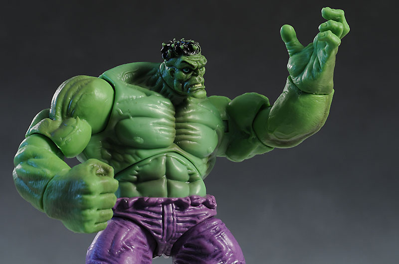 Marvel Universe Hulk, Captain America and the Thing action figures by Hasbro