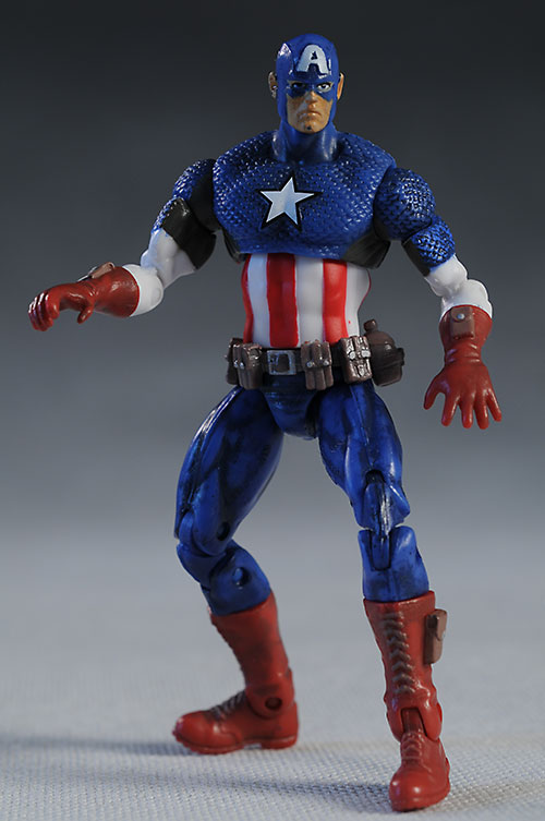 Marvel Universe Hulk, Captain America and the Thing action figures by Hasbro