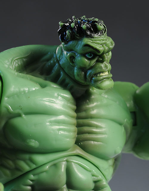 Marvel Universe Hulk, Captain America and the Thing action figures by Hasbro