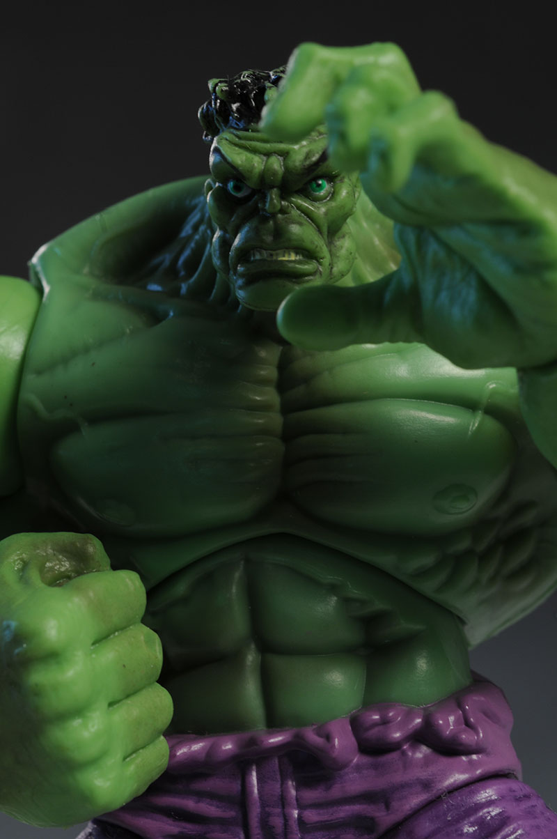 Marvel Universe Hulk, Captain America and the Thing action figures by Hasbro