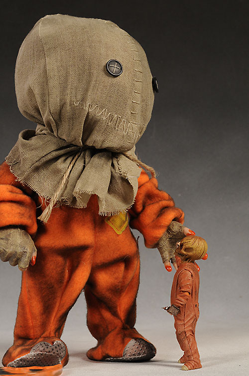 Sam action figure from Trick R Treat by NECA