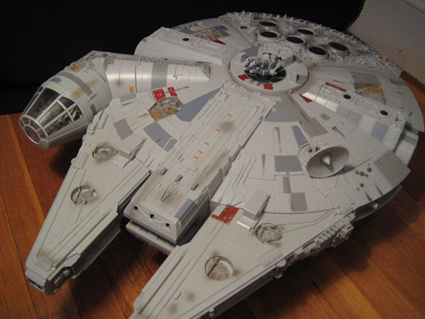 star wars millennium falcon toy