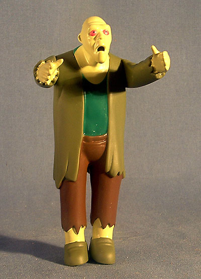 Scooby-doo villain action figures
