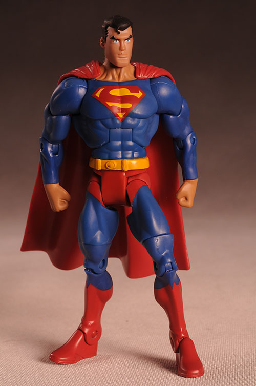 Public Enemies Superman Batman action figures by Mattel