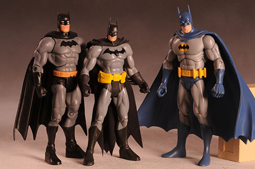 Public Enemies Superman Batman action figures by Mattel