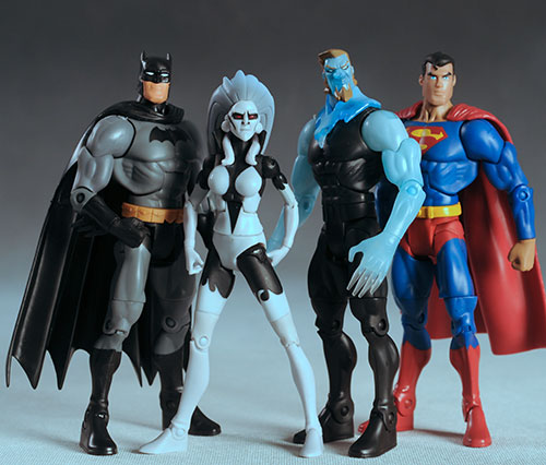 Public Enemies action figures by Mattel