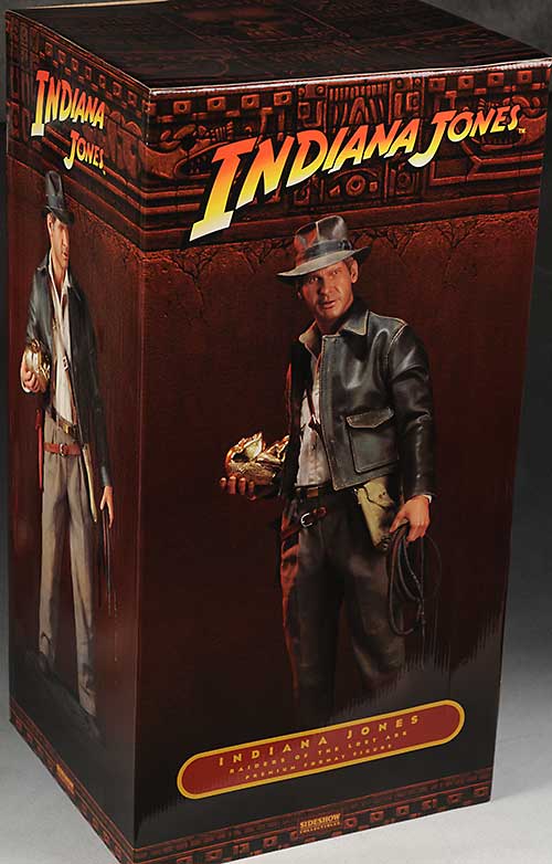 Indiana Jones premium format statue from Sideshow Collectibles