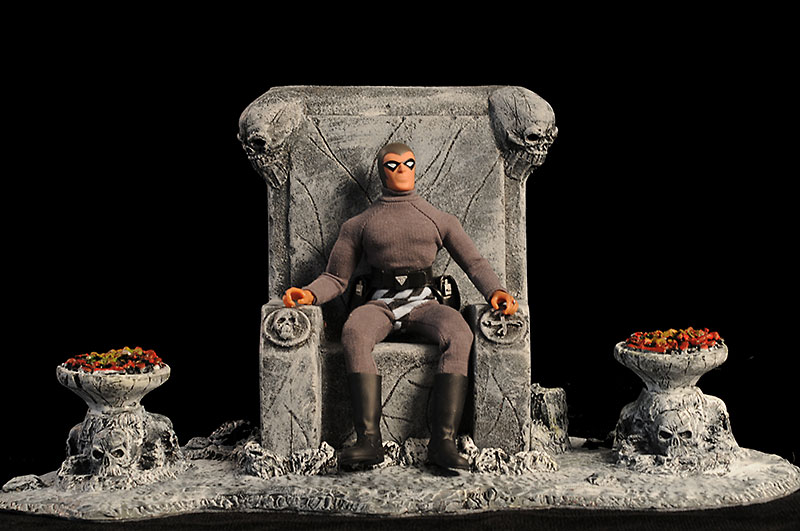 The Phantom action figure by Cast Away Toys