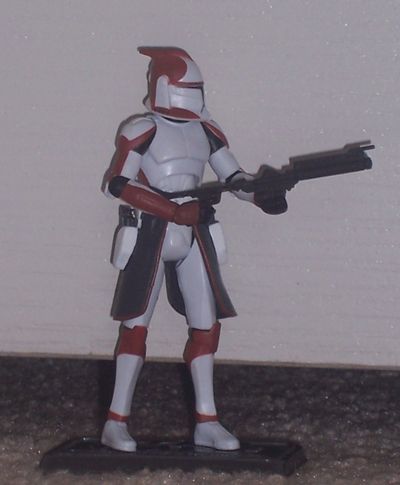 Commander Ponds Clone Trooper action figure Star Wars by Hasbro