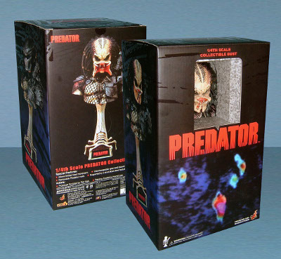 Hot Toys Predator bust