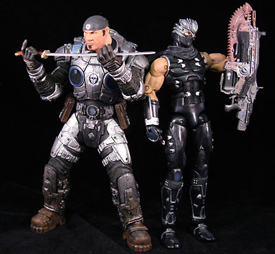 Player Select action figures from NECA