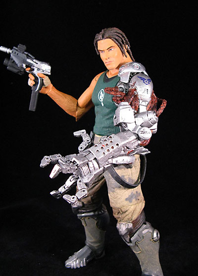 Player Select action figures from NECA