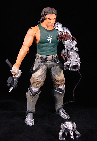 Player Select action figures from NECA